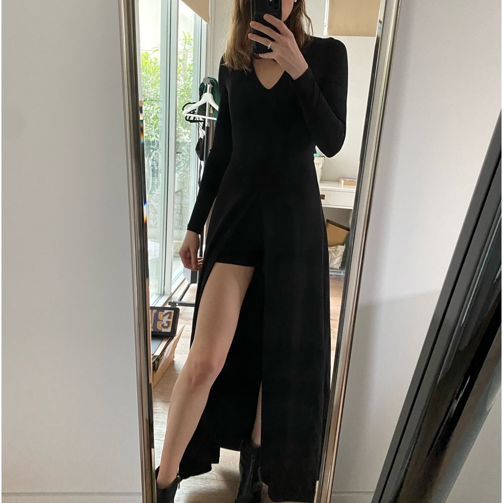 Alice + Olivia maxi dress / romper / jumpsuit NWOT